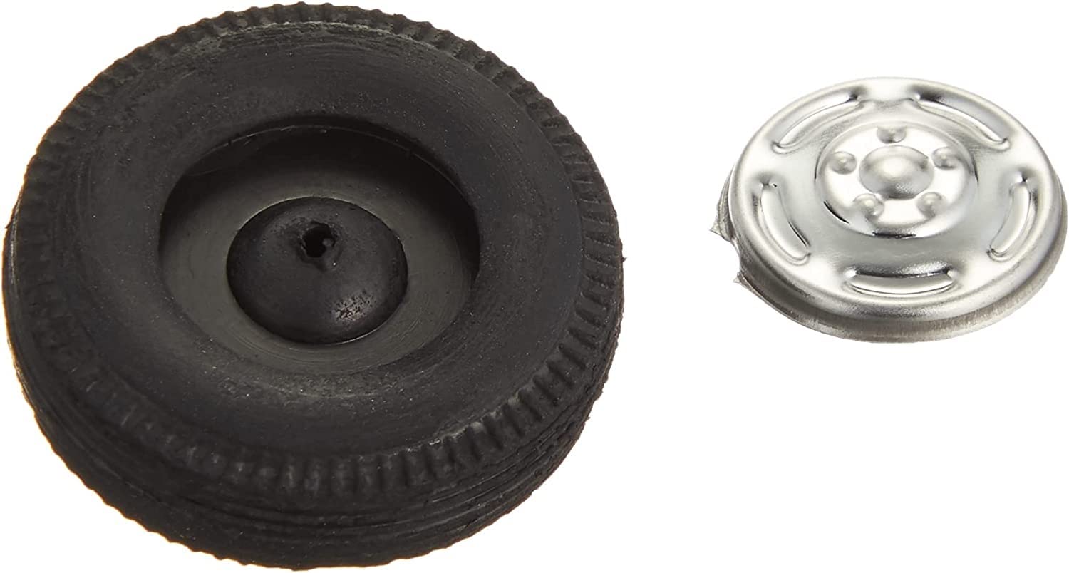 DOYUSHA Model Rubber Tires for Scale Models 30mm Pack of 30