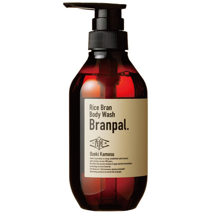 Oozeki Branpal Body Soap 400ml with Naturally Derived Ingredients
