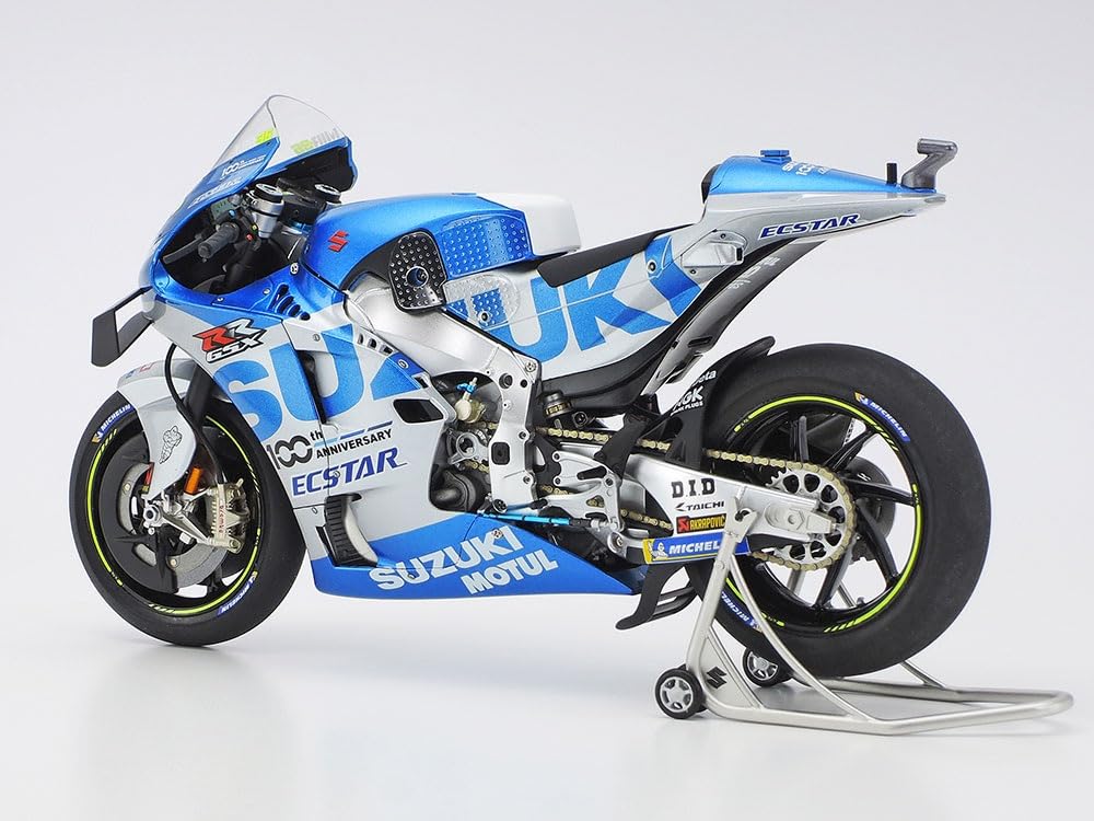 TAMIYA 1/12 Motorcycle Model Team Suzuki Ecstar GSX-RR 20