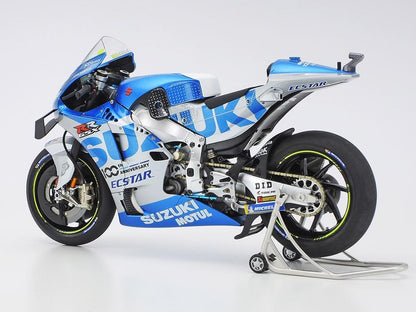 TAMIYA 1/12 Motorcycle Model Team Suzuki Ecstar GSX-RR 20