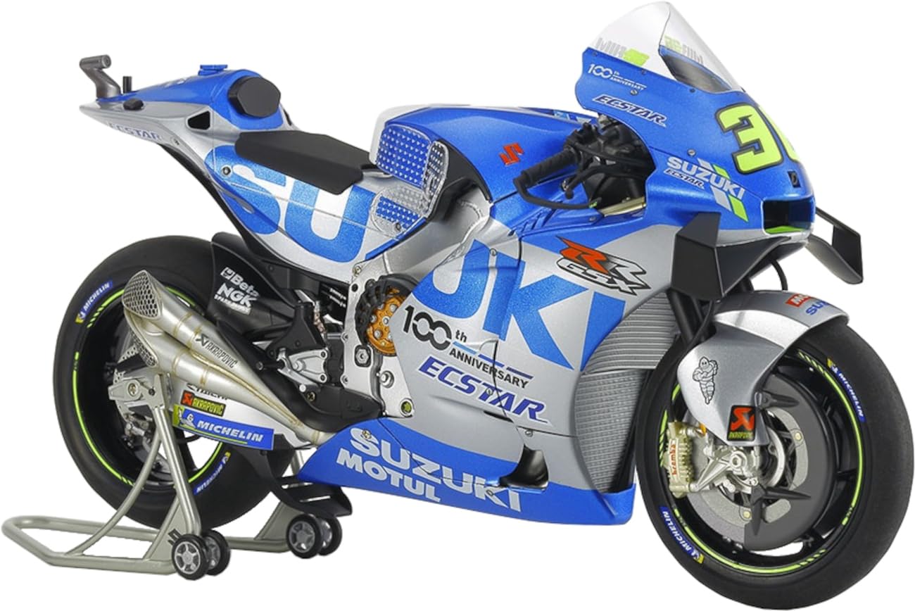 TAMIYA 1/12 Motorcycle Model Team Suzuki Ecstar GSX-RR 20