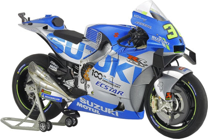 TAMIYA 1/12 Motorcycle Model Team Suzuki Ecstar GSX-RR 20