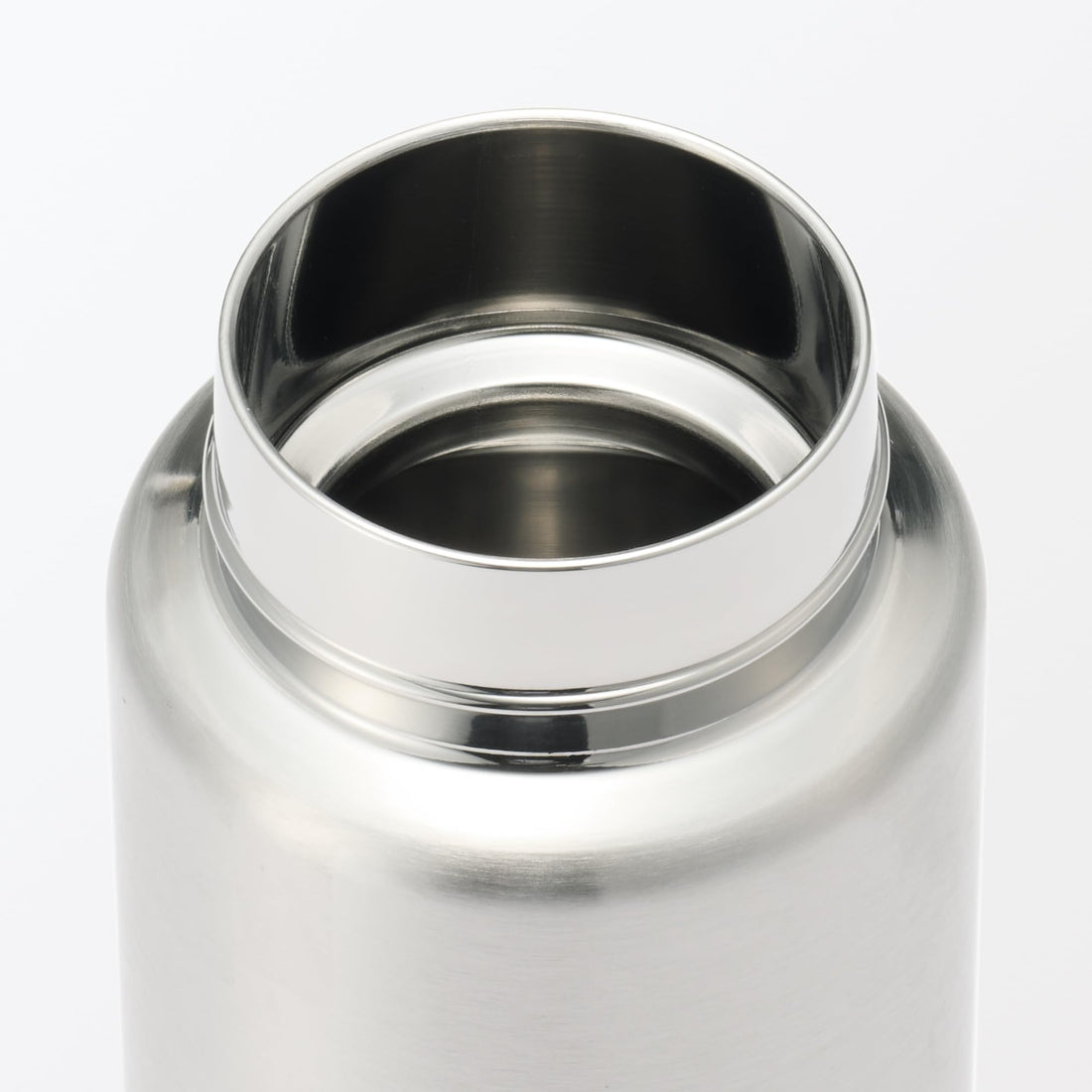 Mujirushiryouhin Vacuum-Insulated Hot and Cold Bottle, Handle Type 750mL 76048992
