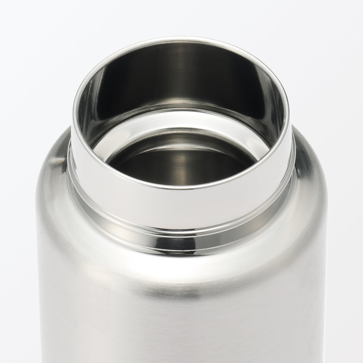 MUJI Vacuum Insulated Bottle with Handle 750mL for Hot and Cold Drinks