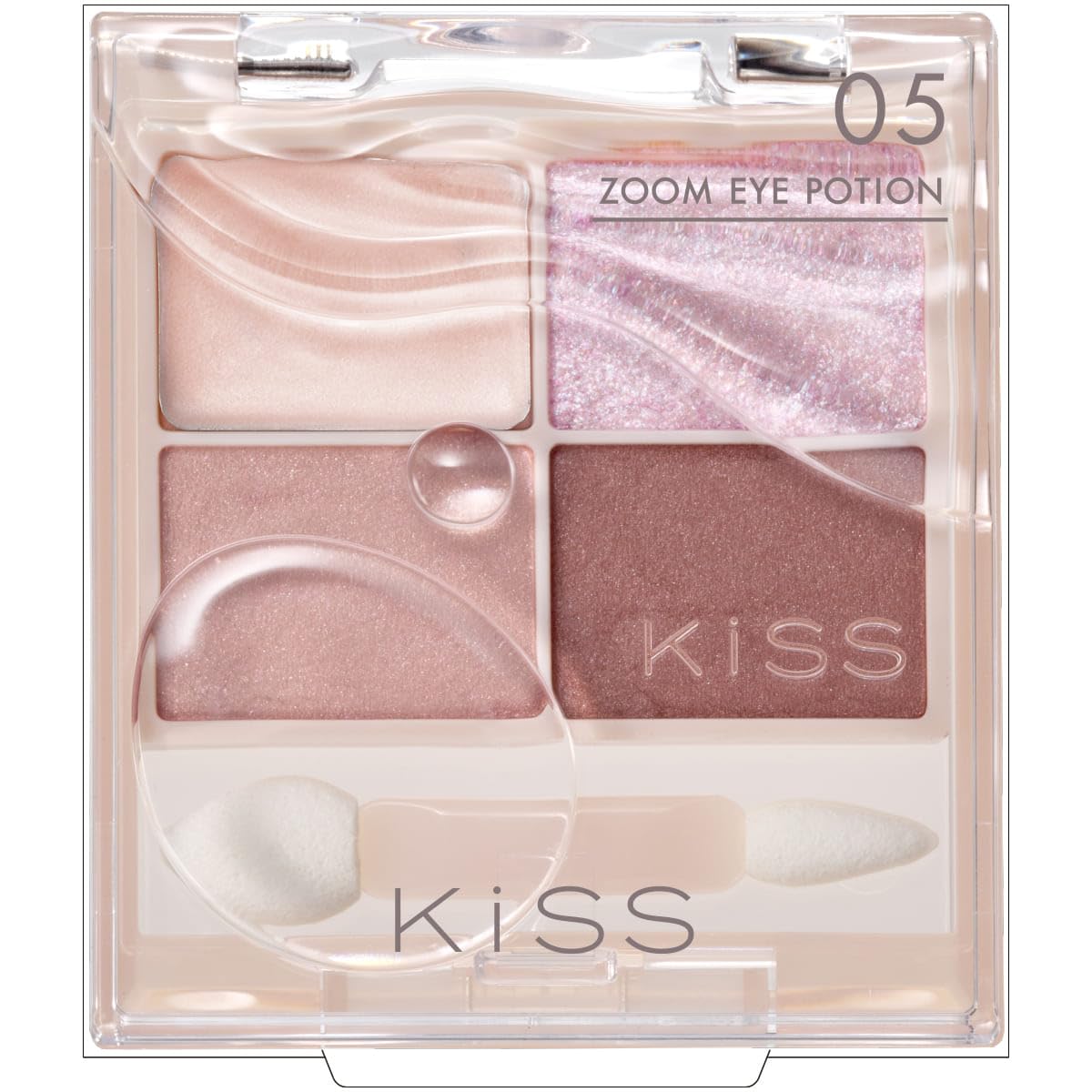 KiSS Zoom Eye Potion 05 Mauve Ripple 12ml