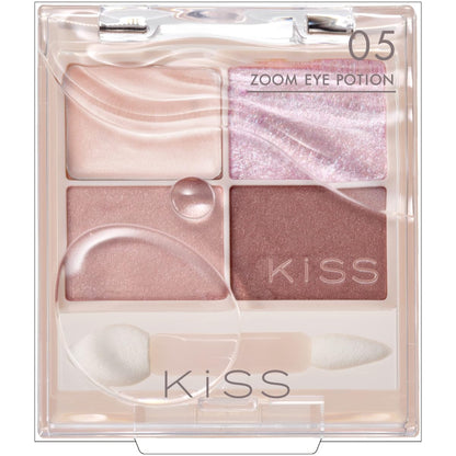 KiSS Zoom Eye Potion 05 Mauve Ripple 12ml