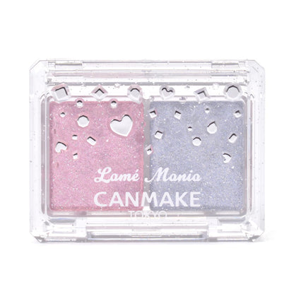 CANMAKE Shimmer Mania Eyeshadow 2.7g Lavender Pink and Blue