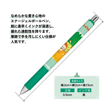 Kamiojapan EnerGel Gel Ink Ballpoint Pen 0.5mm Smooth Writing