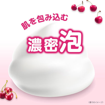 Dove Body Wash Cherry and Apricot Milk 450g for Soft Skin