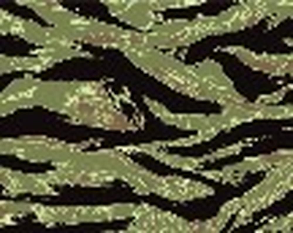 Cross Delta 1/35 Tiger Stripe John Wayne Dench Model Decal Set