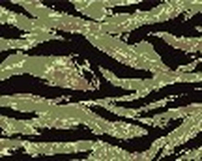 Cross Delta 1/35 Tiger Stripe John Wayne Dench Model Decal Set