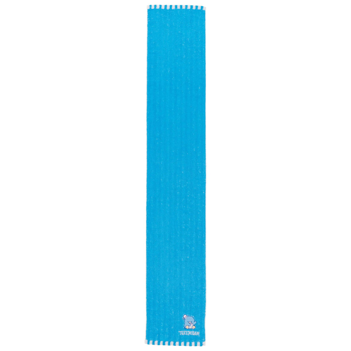 Marushin Tuxedo Sam Blue Muffler Towel with Antibacterial Treatment