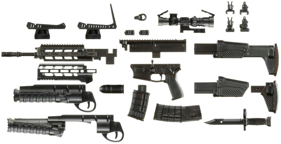 TOMYTEC 1/12 Little Armory LA112 20 Type Rifle Model Kit