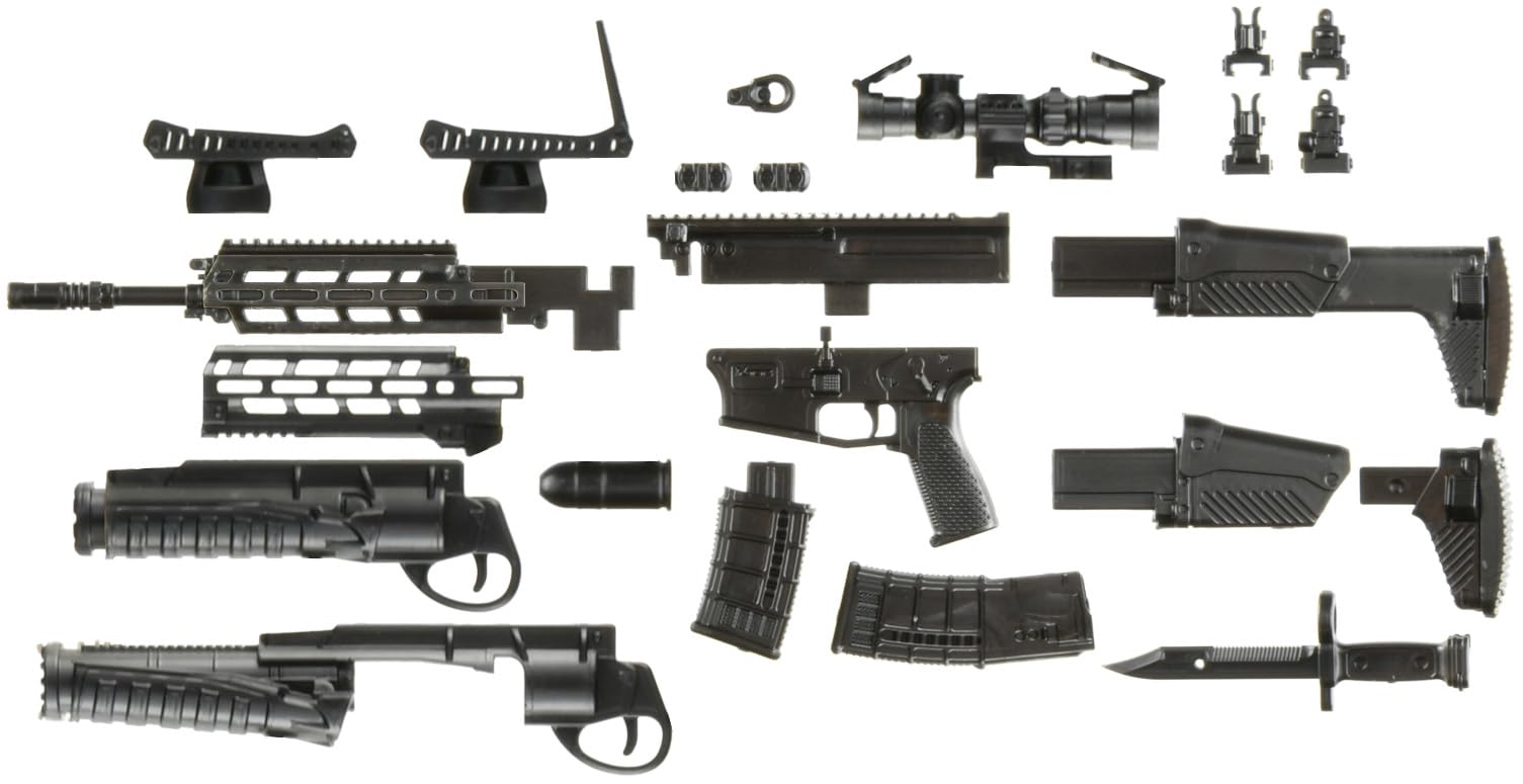 TOMYTEC 1/12 Little Armory LA112 20 Type Rifle Model Kit