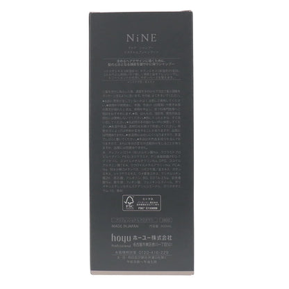 Hoyu Pro Nine Firming Care Shampoo 400ml for Healthy Hair