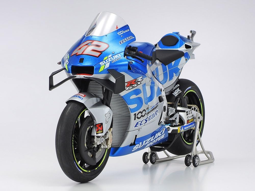TAMIYA 1/12 Motorcycle Model Team Suzuki Ecstar GSX-RR 20
