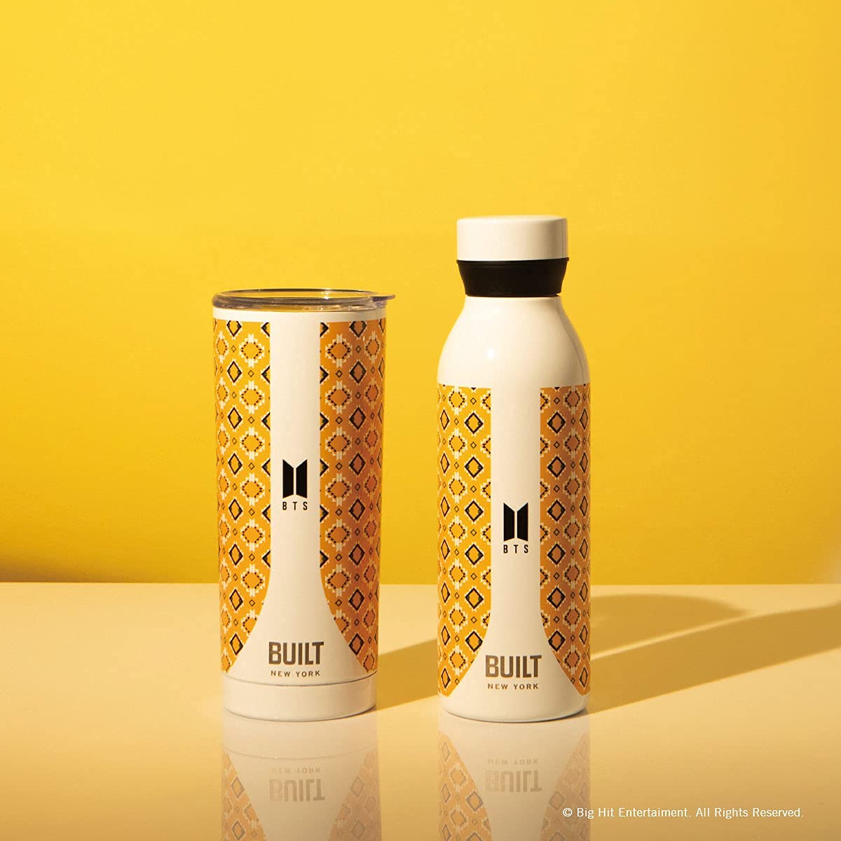 BUILT Water Bottle Jungkook 532ml Portable Vacuum Insulated