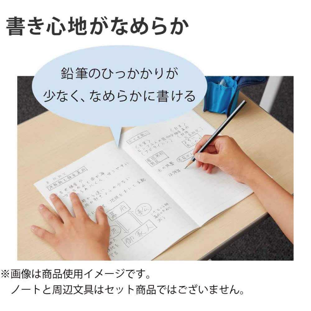 KOKUYO Campus Notebook B5 5mm Grid 30 Sheets Blue