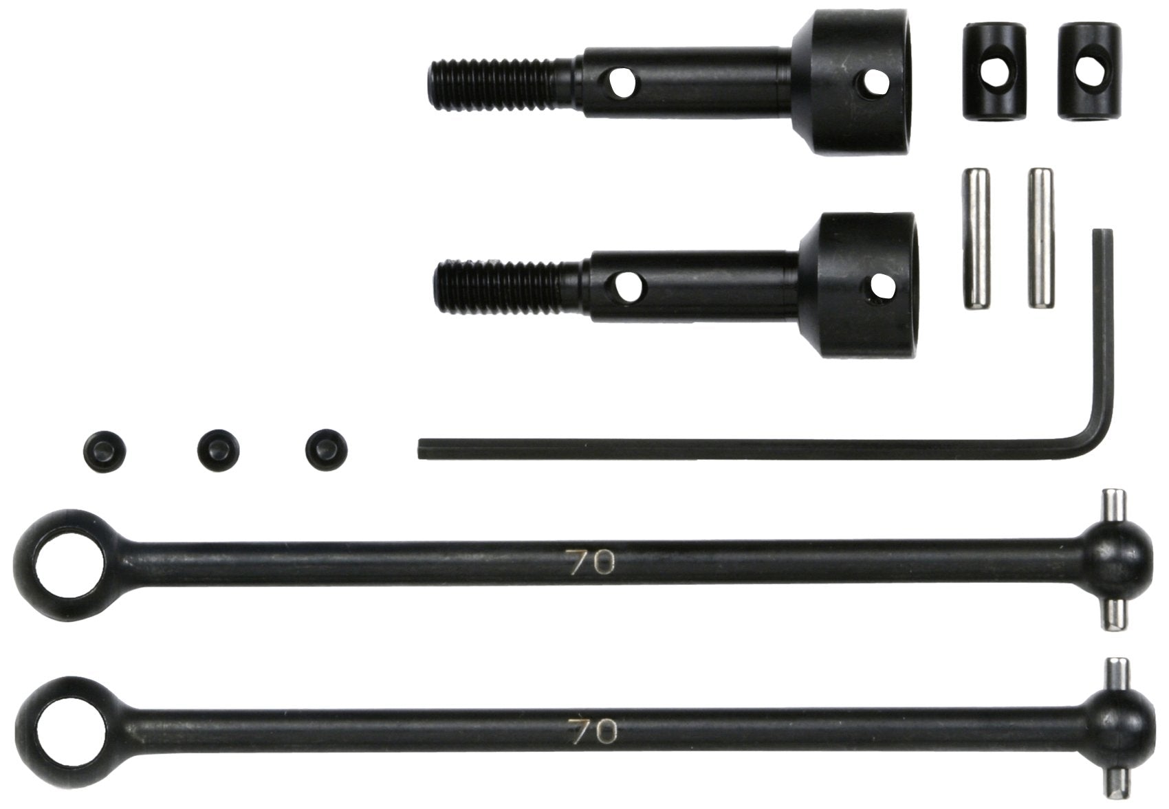 TAMIYA OP Parts OP.791 DF-02 Universal Shaft Assembly