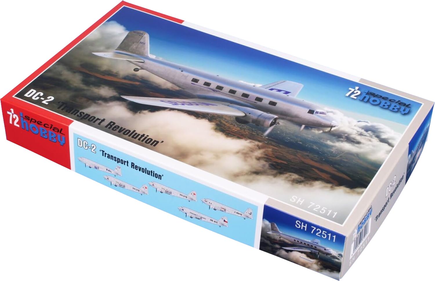 Special Hobby 1/72 Douglas DC-2 Twin-Engine Transport Model Kit