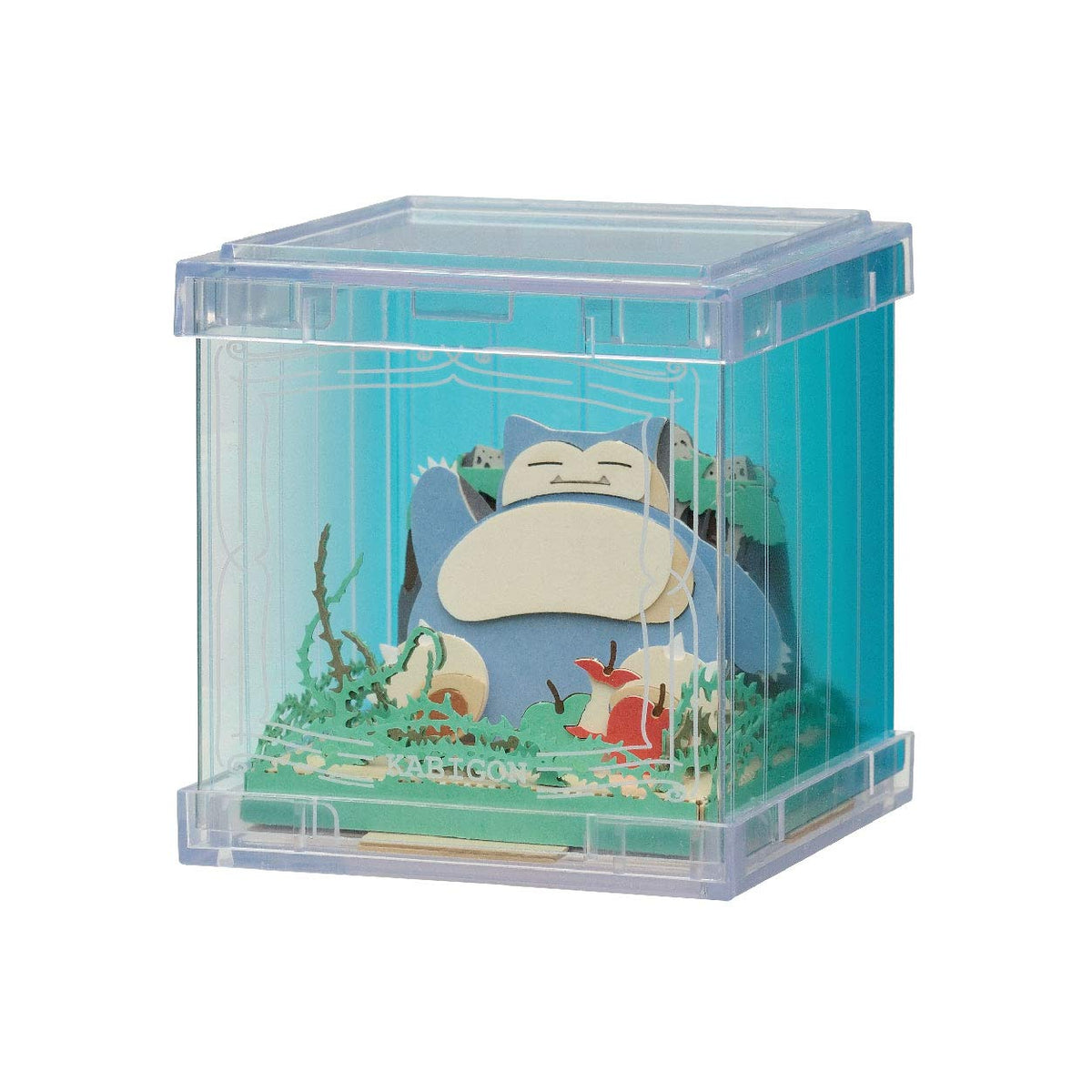 ENSKY Pocket Monster Snorlax Paper Theater Cube Model Kit