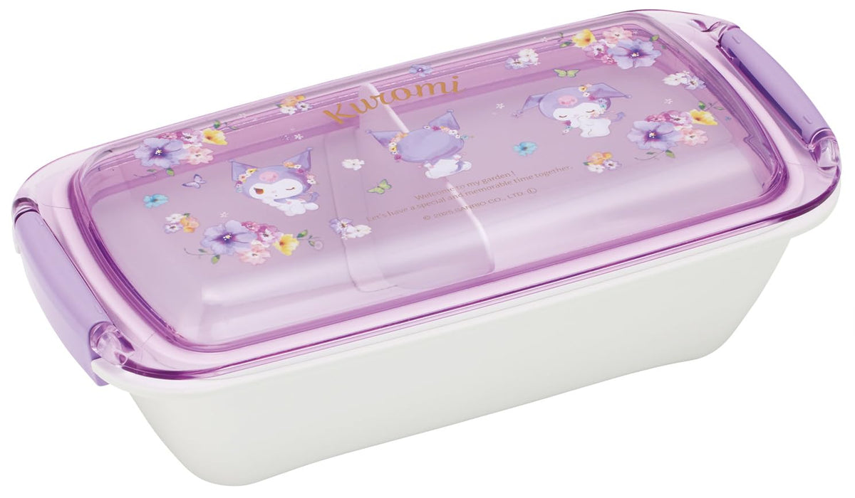 Skater Biomass Lunch Box 530ml with Easy-Clean Dome Lid