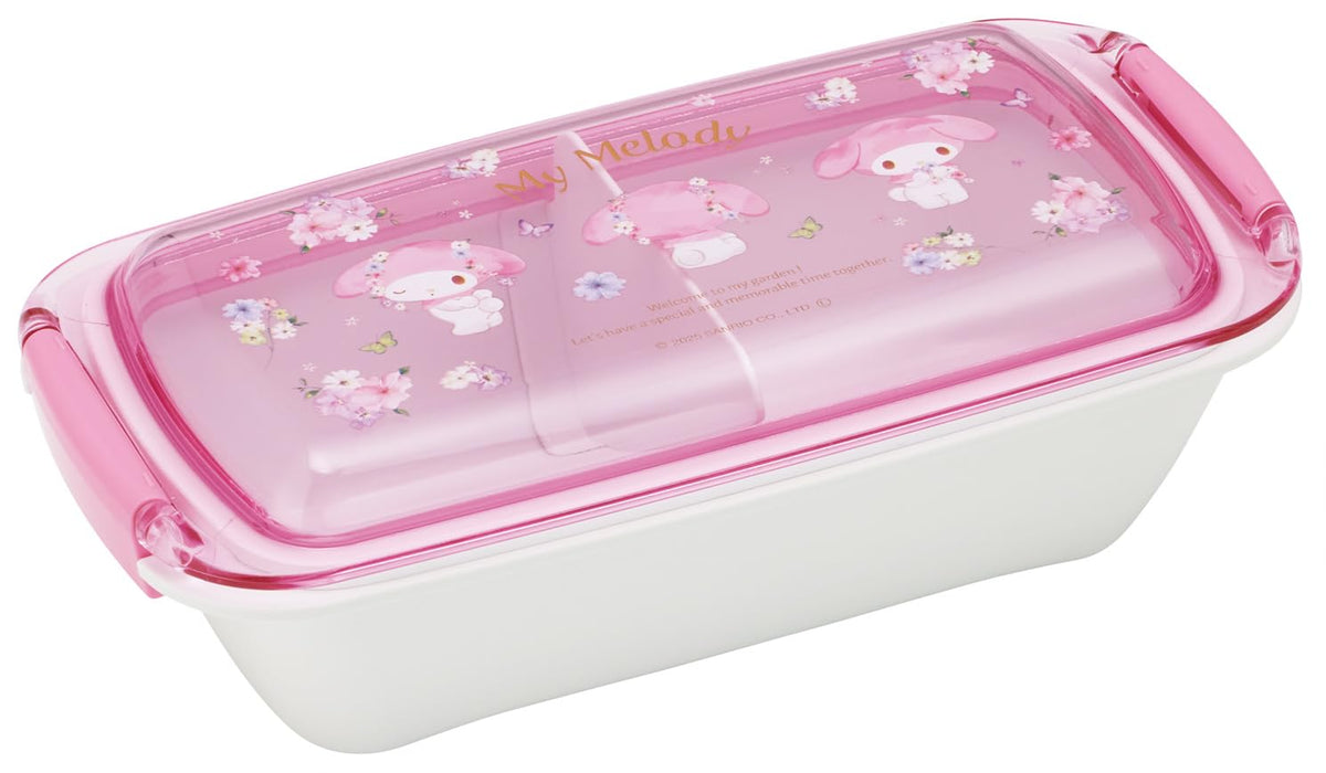 Skater Biomass Lunch Box 530ml Easy to Clean Dome Lid Made in Japan