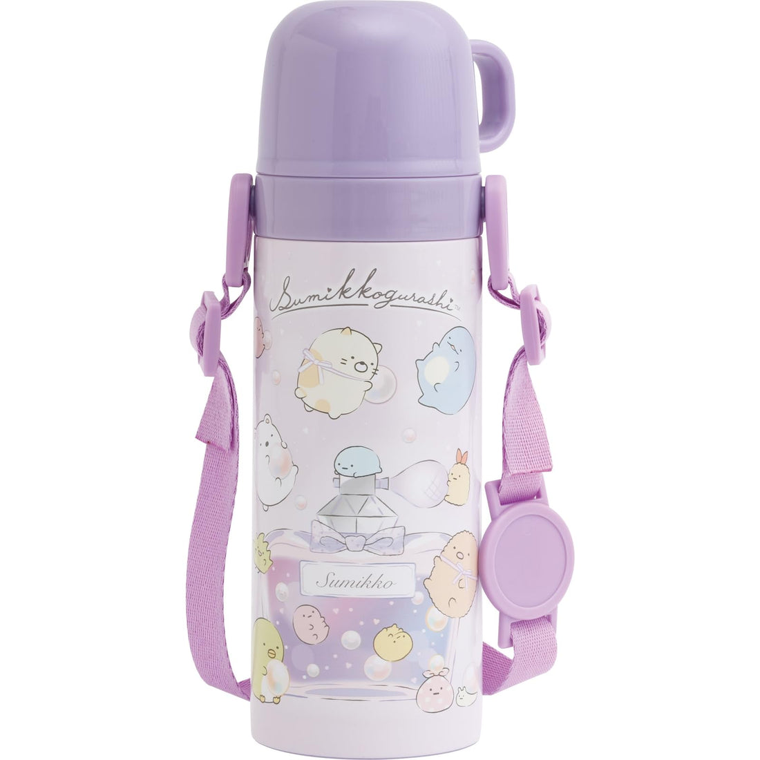 San-X Compact 2WAY Stainless Bottle for Everyday Use