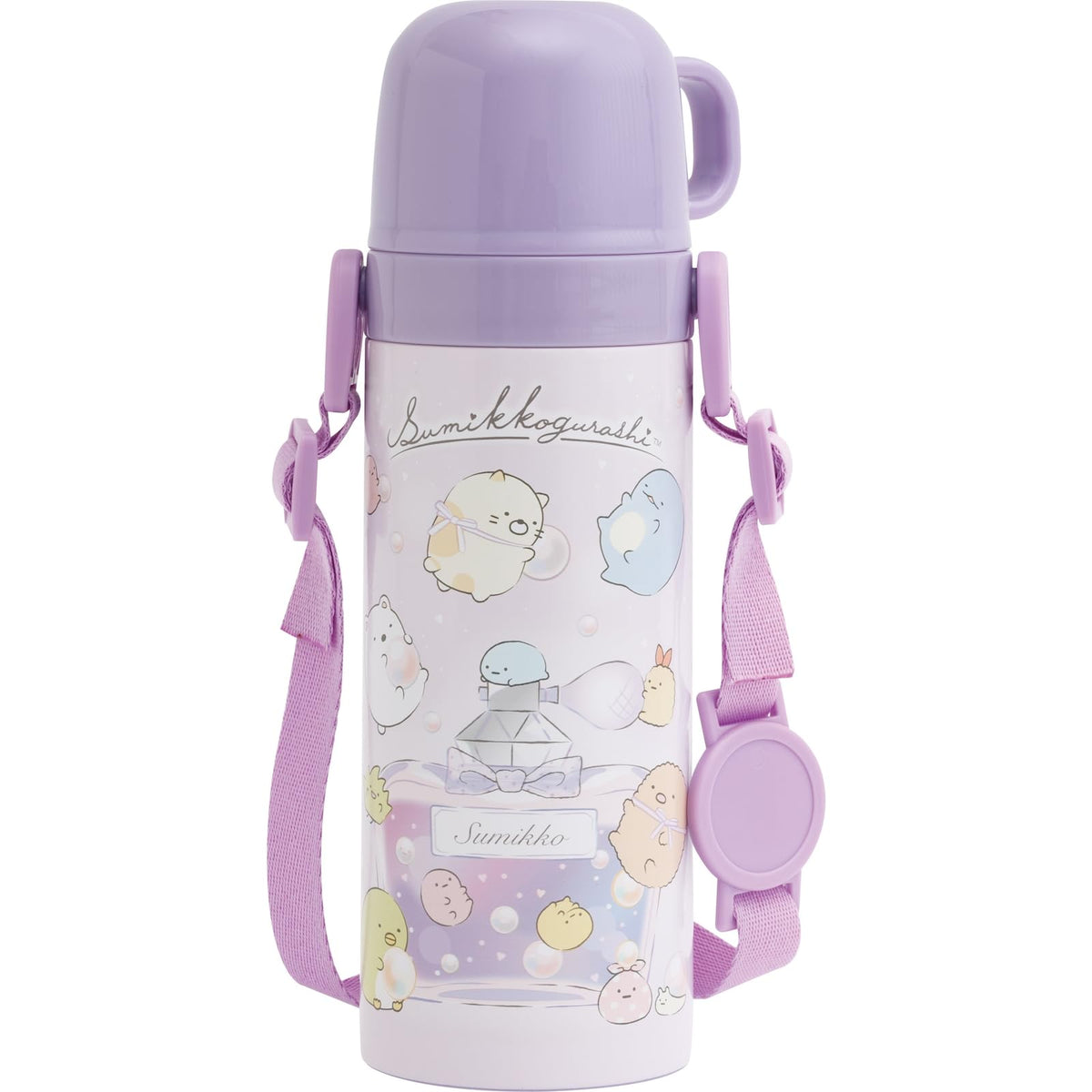 San-X Compact 2WAY Stainless Bottle for Everyday Use