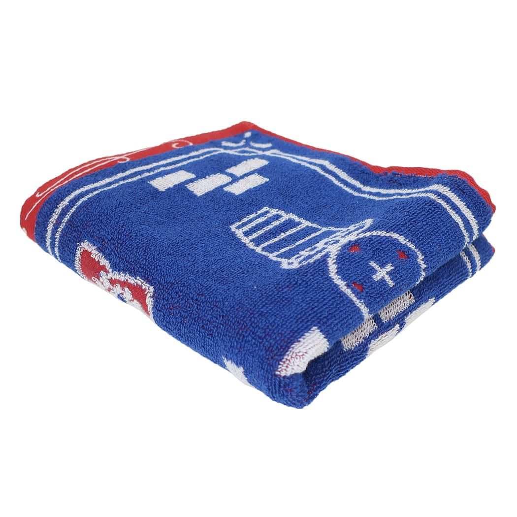 Marushin Face Towel Detective Conan 100% Cotton Iconic Design