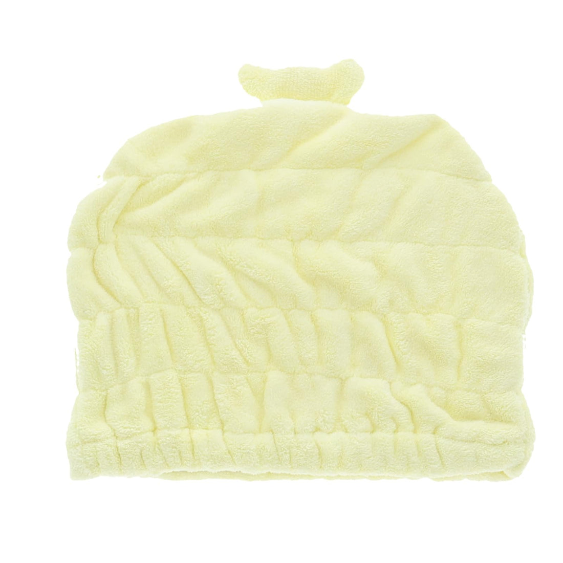Marushin Swimming Towel Cap for Kids Quick-Dry Chick Design