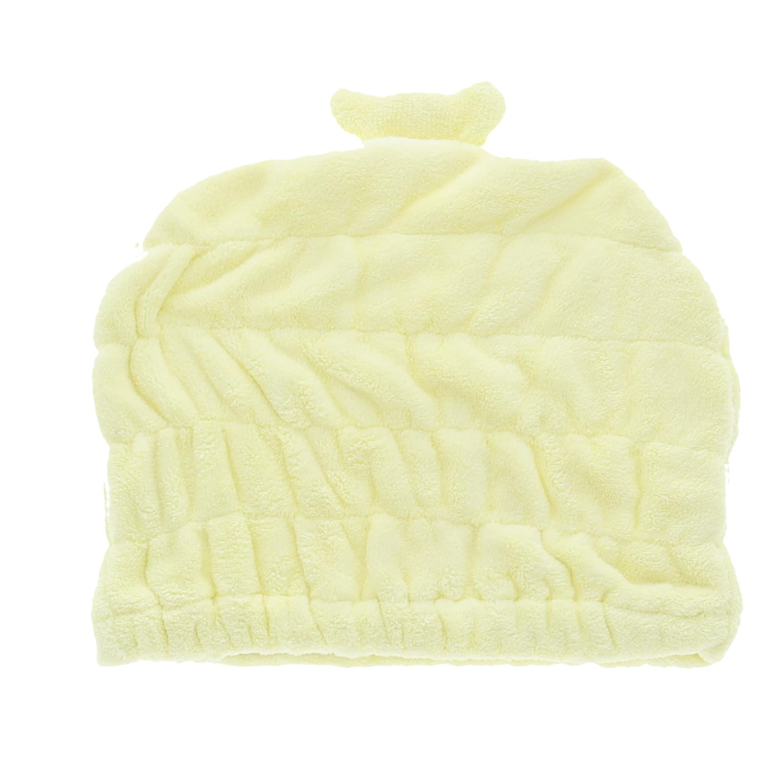 Marushin Swimming Towel Cap for Kids Quick-Dry Chick Design