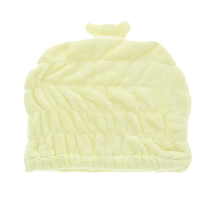 Marushin Swimming Towel Cap for Kids Quick-Dry Chick Design