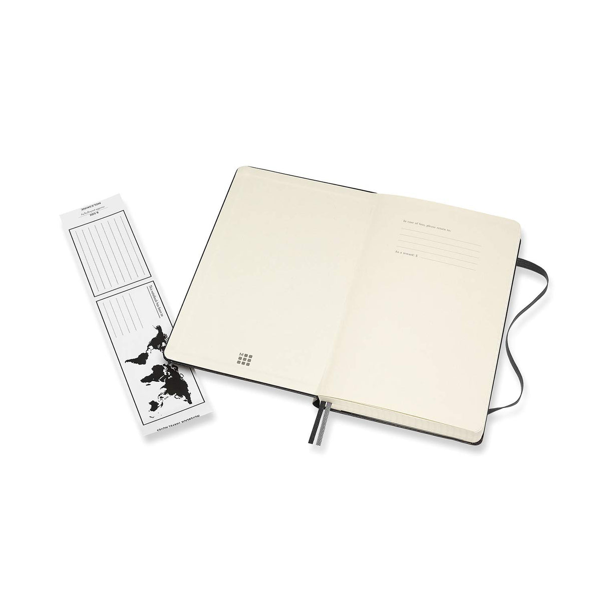 Moleskine Classic Expanded Notebook Large Size 400 Pages Black