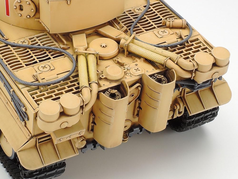 TAMIYA 1/35 Military Miniature Series Tiger I Early Production Model