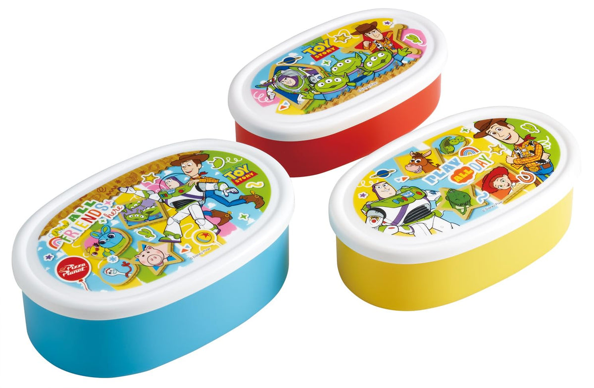 Skater Bento Box Set with Disney Toy Story Design for Easy Meal Prep