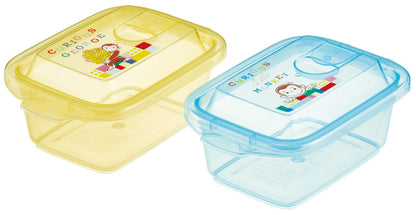 Skater Air Bubble Storage Containers Set 300ml for Easy Food Storage