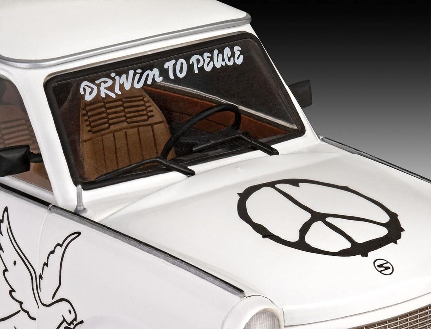Revell 1/24 Trabant 601S Model Kit for Enthusiasts