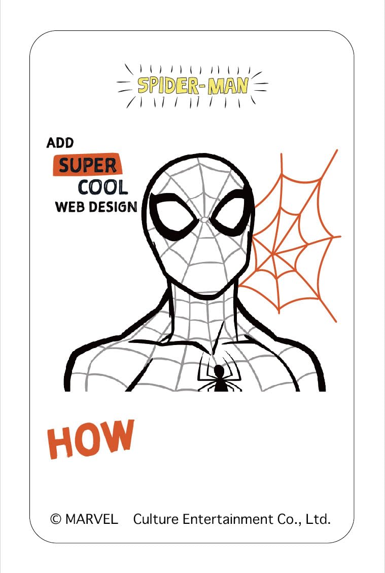 Culture Entertainment Marvel Spider-Man Magical Clear Card Collectible