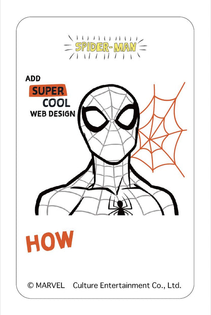 Culture Entertainment Marvel Spider-Man Magical Clear Card Collectible