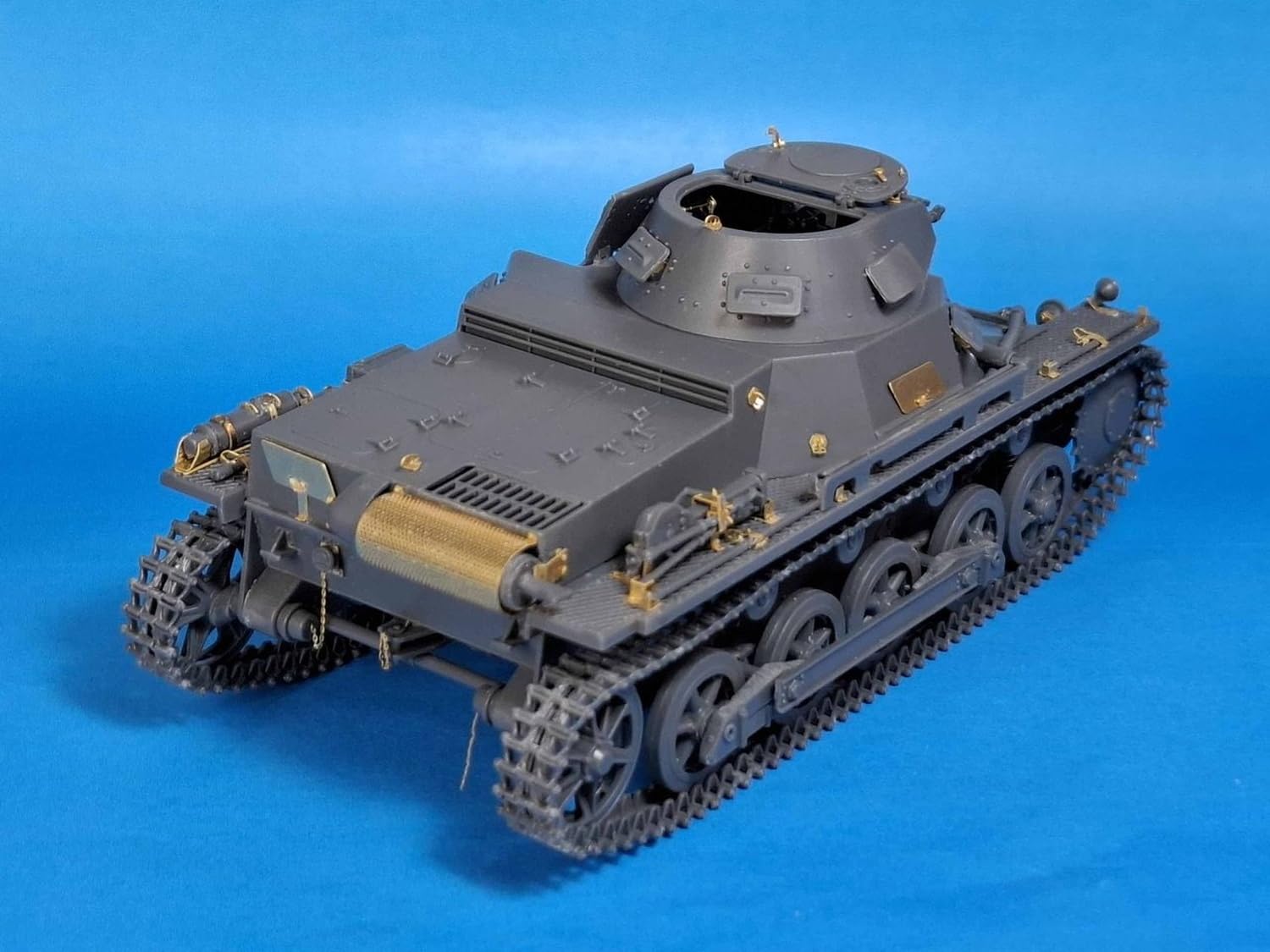 Passion Models 1/35 Panzer I B Type Etching Set for Tamiya MM35388