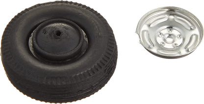 DOYUSHA Model Rubber Tires for Scale Models 30mm Pack of 30