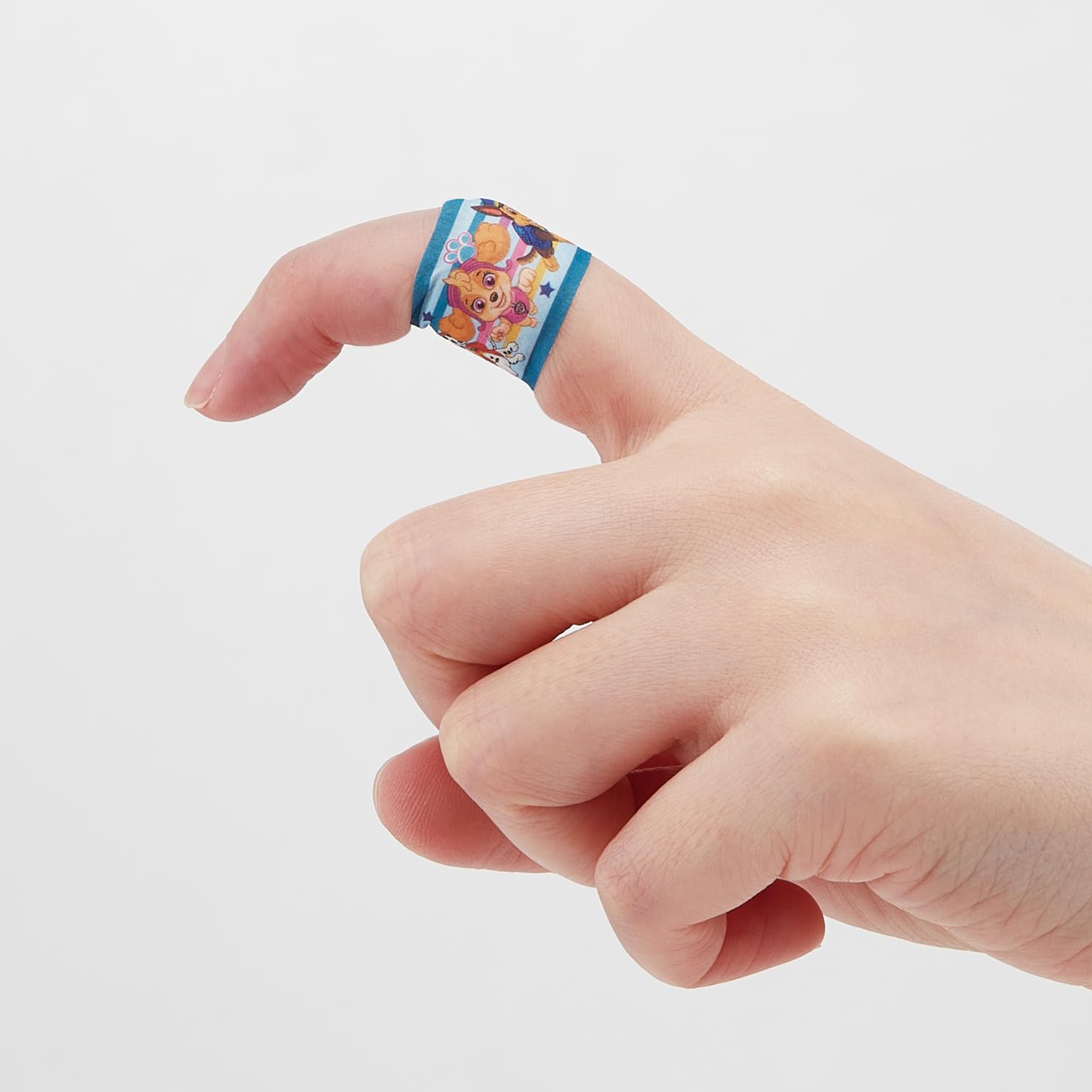 Skater Waterproof Bandages for Kids Paw Patrol L Size 20 Count