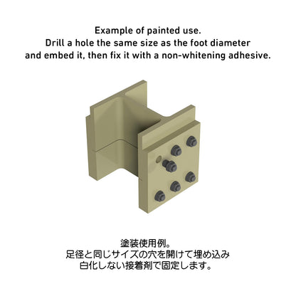 HiQparts HT Bolt 1.5mm Set of 10 for Japanese Model Kits