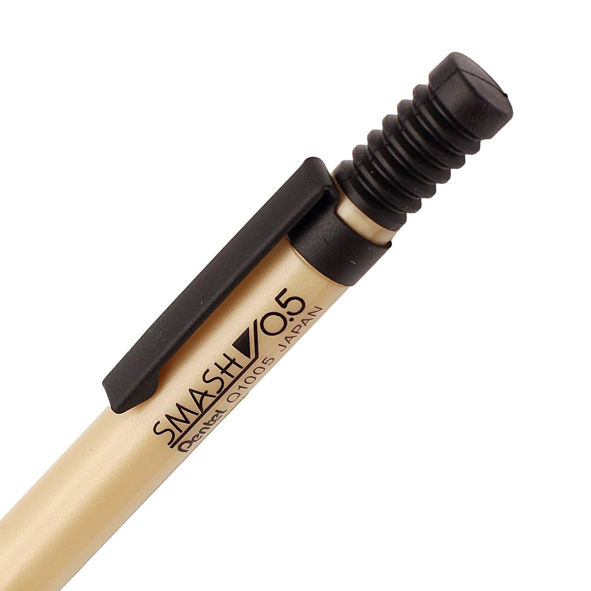 Pentel Smash Mechanical Pencil 0.5mm Champagne Gold Limited Edition