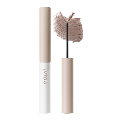 INTO U Eyebrow Mascara with Functional Brush in Modern Gray