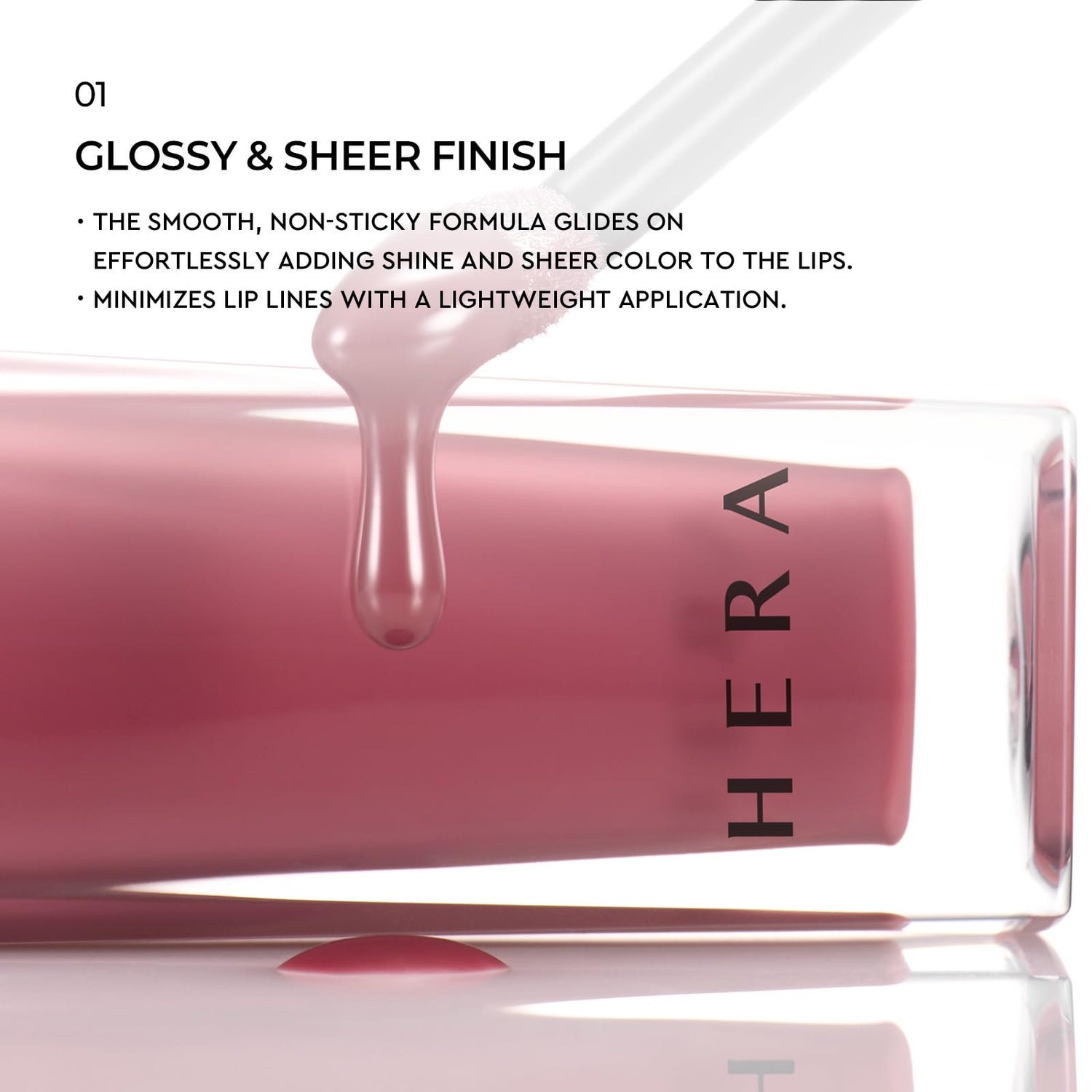 HERA Sensual Nude Gloss 18 Innocent 5g Rich Color and Shine