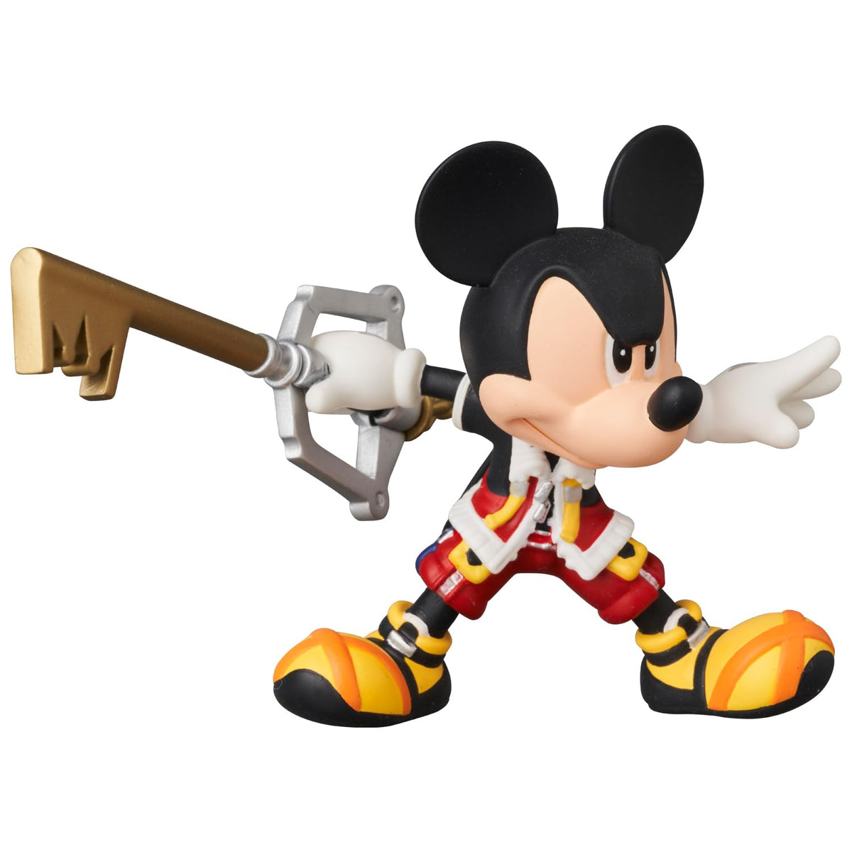 Medicom UDF Ultra Detail Figure No.786 Kingdom Hearts II King Mickey 56mm