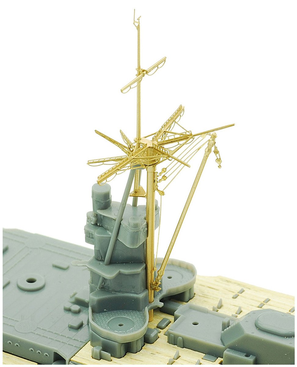 Infini Model 1/700 Scale Model Parts Set for Japanese Navy Battleship Mutsu