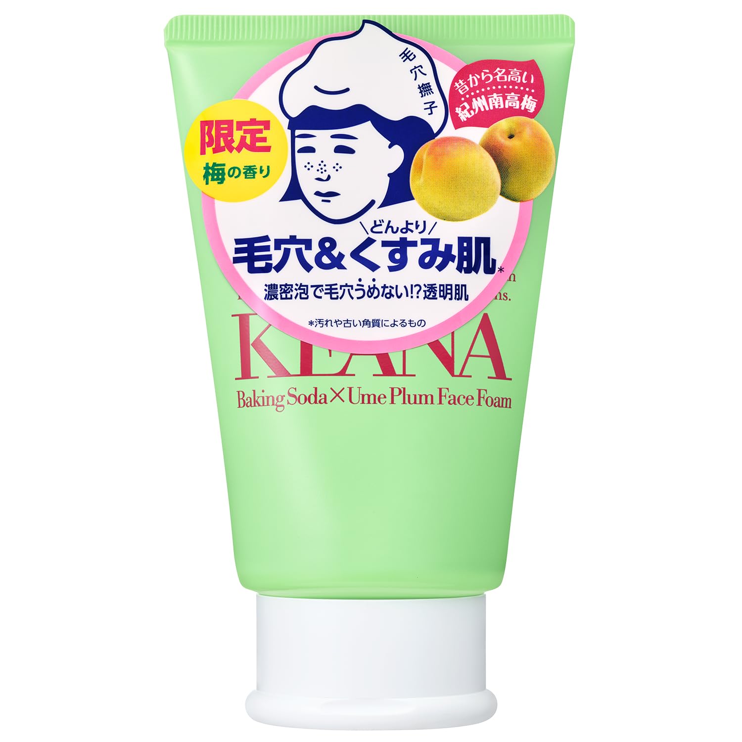 Keananadeshiko Pore Care Baking Soda Foam Cleanser 100g